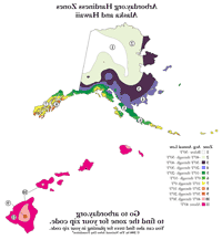 Thumbnail of Contiguous U.S. Alaska & Hawaii Map